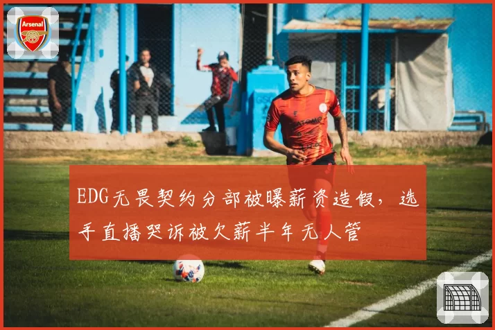 EDG无畏契约分部被曝薪资造假，选手直播哭诉被欠薪半年无人管