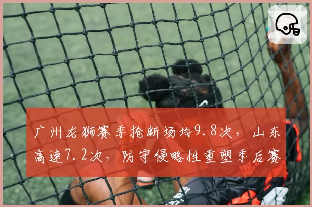 广州龙狮赛季抢断场均9.8次，山东高速7.2次，防守侵略性重塑季后赛格局