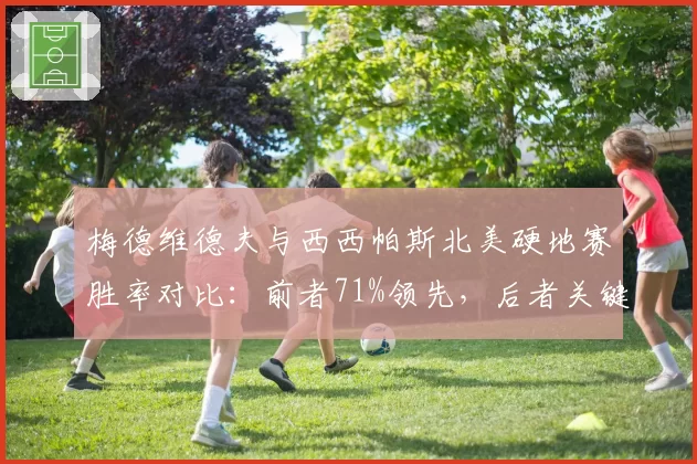 梅德维德夫与西西帕斯北美硬地赛胜率对比:前者71%领先,后者关键分乏力