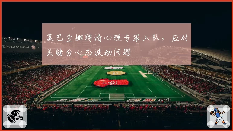 莱巴金娜聘请心理专家入队,应对关键分心态波动问题