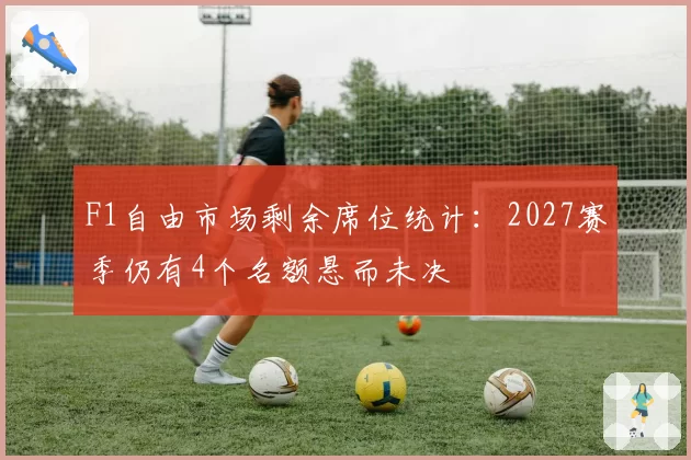 F1自由市场剩余席位统计:2027赛季仍有4个名额悬而未决