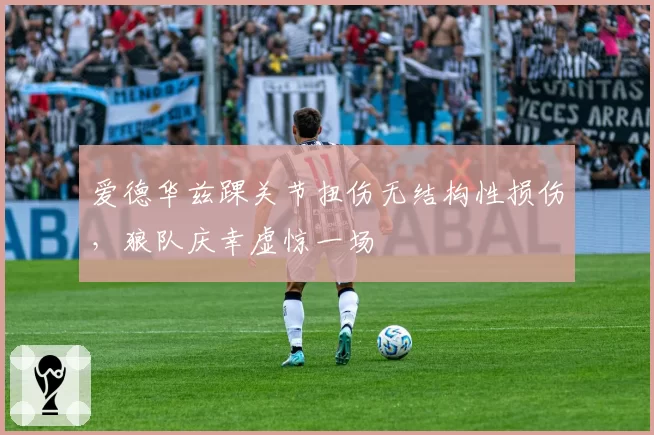 爱德华兹踝关节扭伤无结构性损伤，狼队庆幸虚惊一场