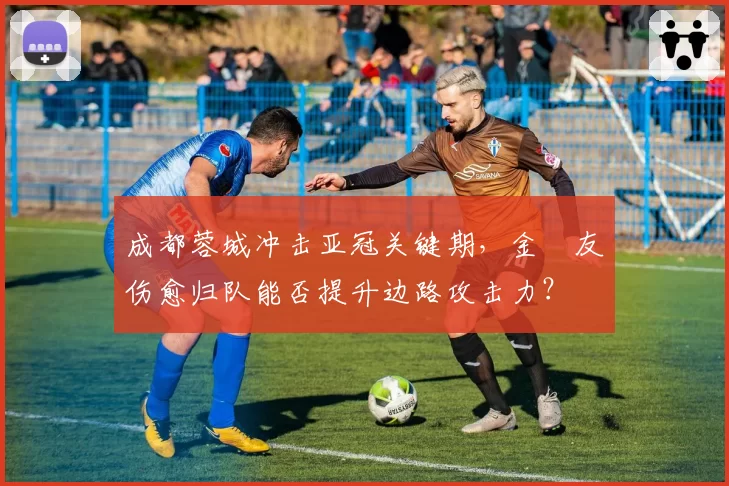 成都蓉城冲击亚冠关键期，金敃友伤愈归队能否提升边路攻击力？