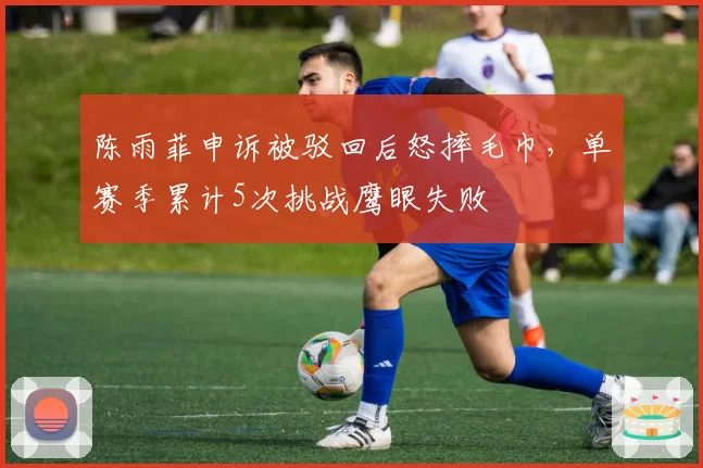 陈雨菲申诉被驳回后怒摔毛巾，单赛季累计5次挑战鹰眼失败