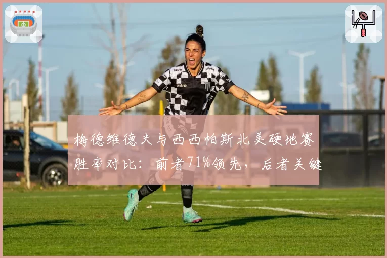 梅德维德夫与西西帕斯北美硬地赛胜率对比:前者71%领先,后者关键分乏力