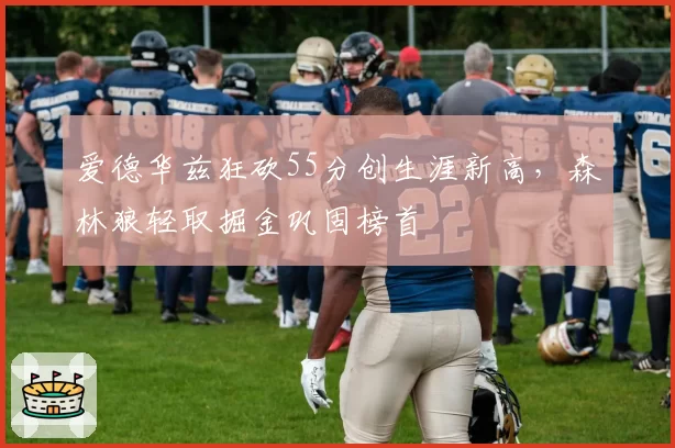 爱德华兹狂砍55分创生涯新高，森林狼轻取掘金巩固榜首